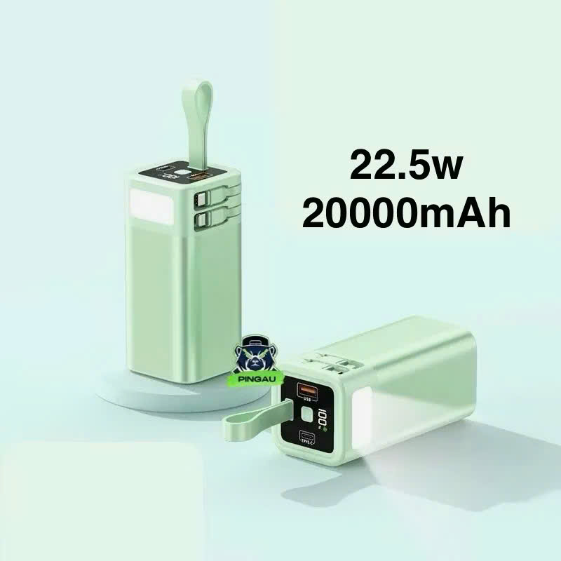 LANH-POWER Power Bank 20000mAh - Sạc dự phòng cell chính hãng